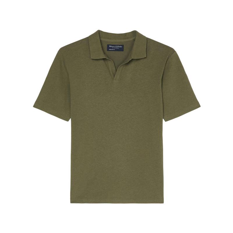 Poloshirt, Kurzarm Herren Grün S von Marc O'Polo