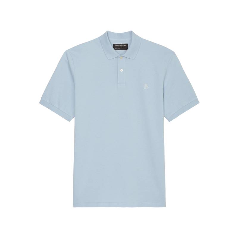 Poloshirt, Kurzarm Herren Hellblau S von Marc O'Polo