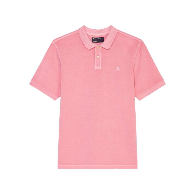 Poloshirt, Kurzarm Herren Rosa S von Marc O'Polo