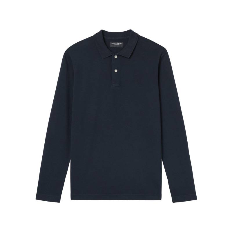 Poloshirt, Langarm Herren Marine M von Marc O'Polo