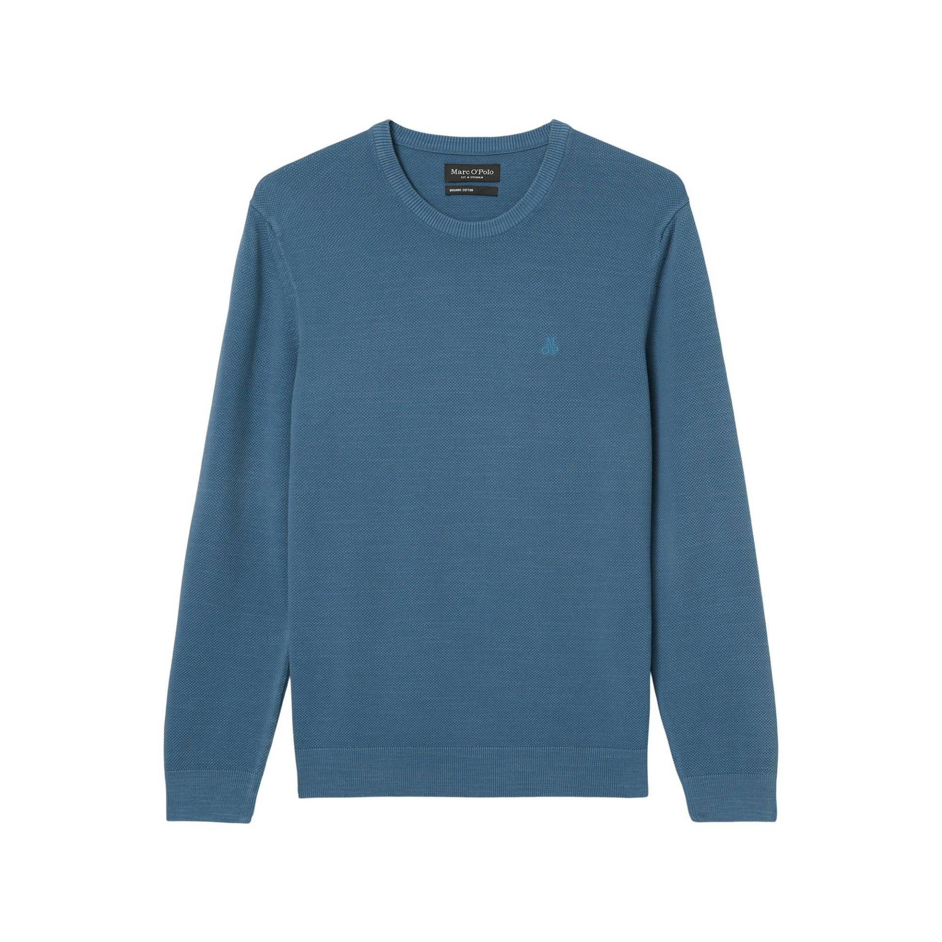 Marc O'Polo - Pullover, für Herren, Blau Denim, Größe L von Marc O'Polo