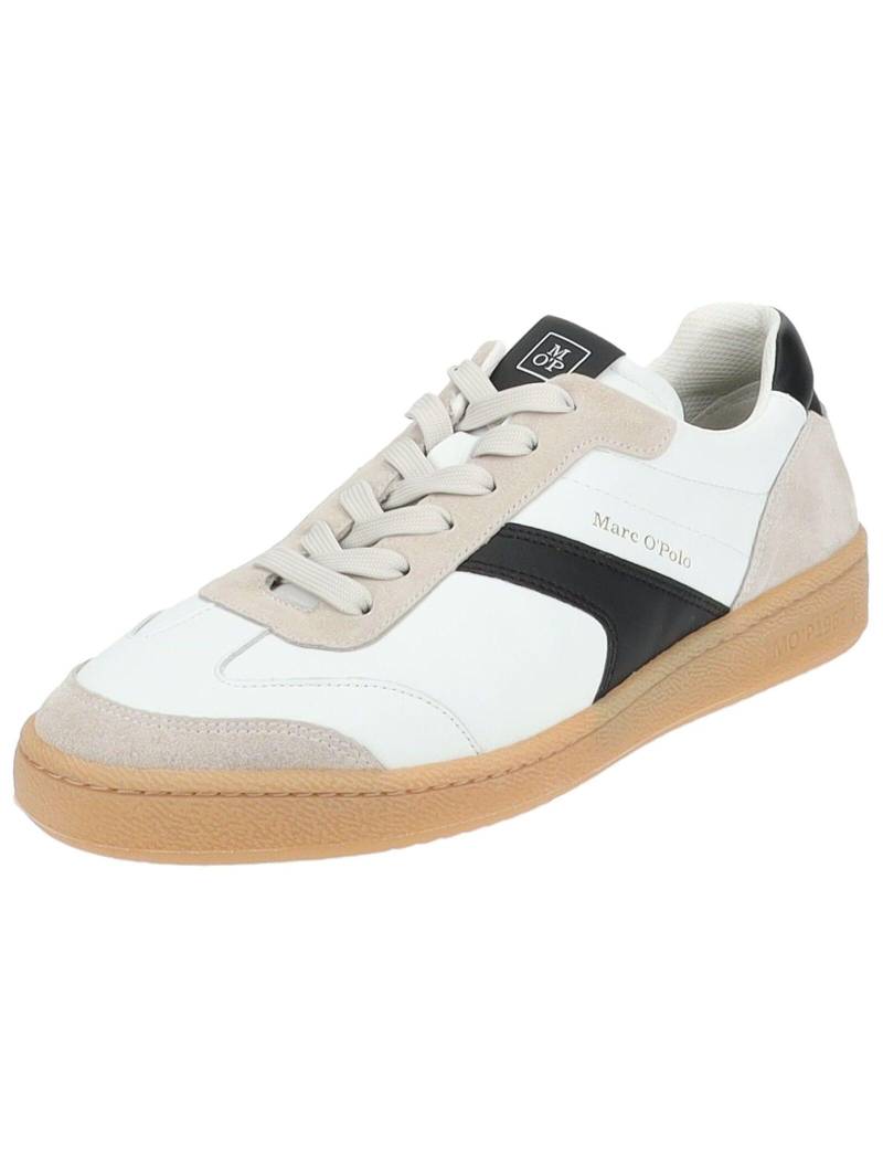 Sneaker 401 26263501 Herren Weiss 41 von Marc O'Polo