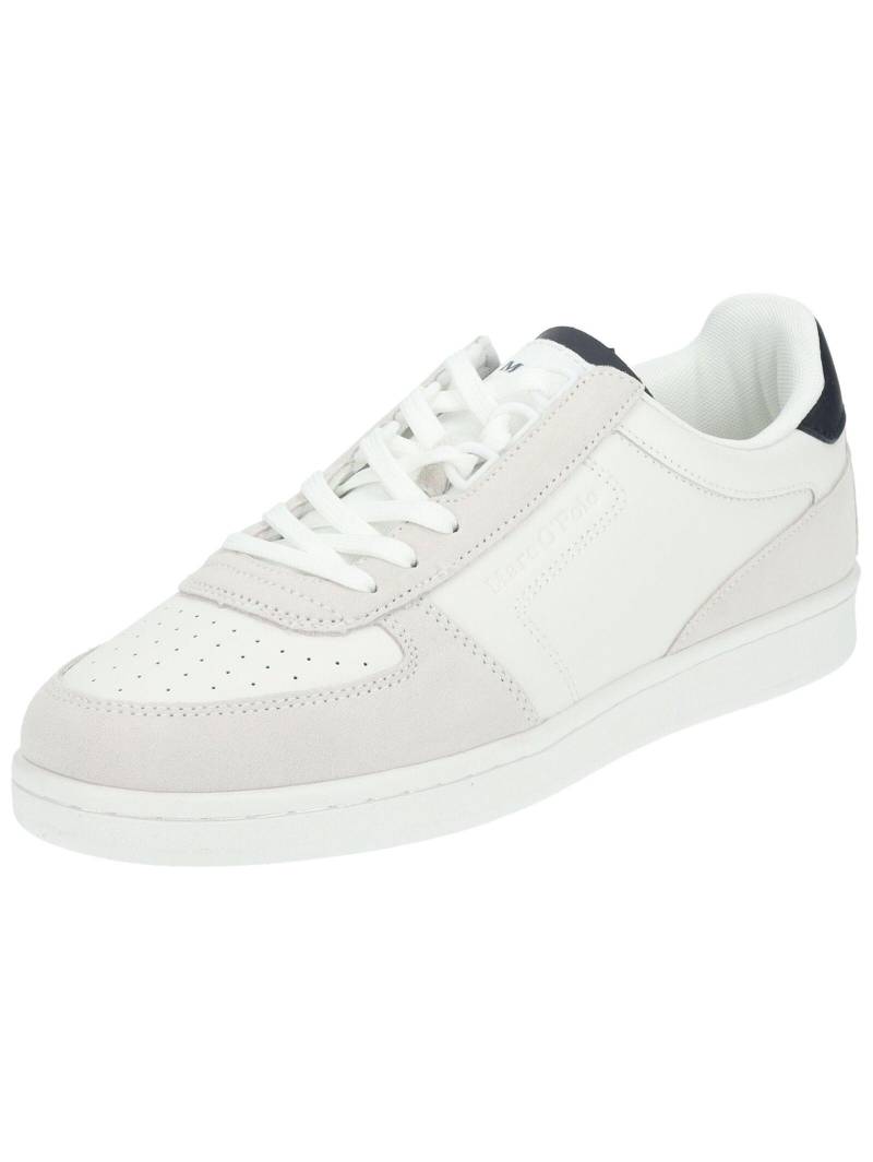 Sneaker 402 26153501 Herren Weiss 40 von Marc O'Polo