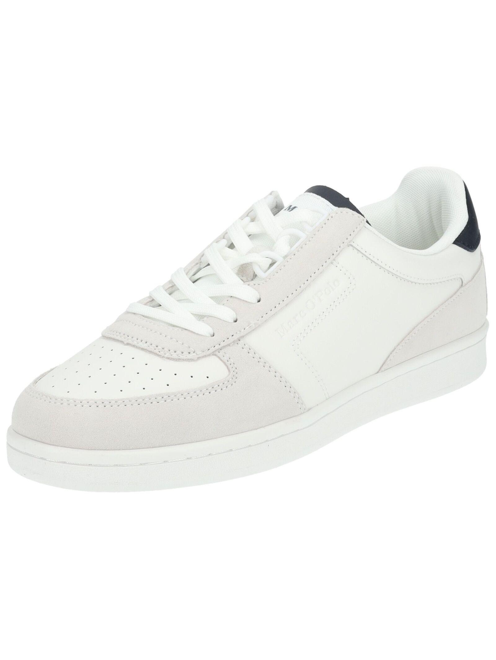 Sneaker 402 26153501 Herren Weiss 42 von Marc O'Polo