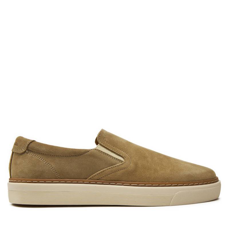 Sneakers aus Stoff Marc O'Polo 401 27183201 300 Beige von Marc O'Polo