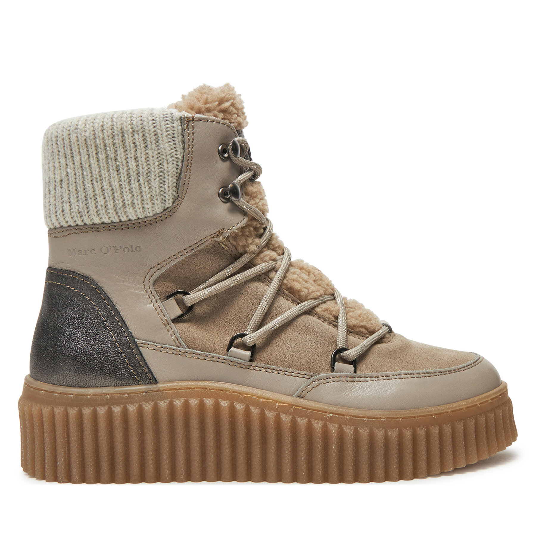 Stiefeletten Marc O'Polo OO2M3017 Beige Stiefeletten Marc O'Polo OO2M3017 Beige von Marc O'Polo