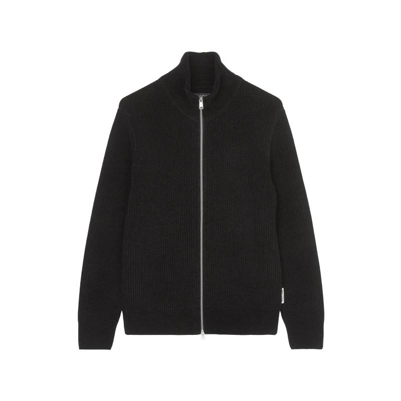 Sweatcardigan Herren Black L von Marc O'Polo