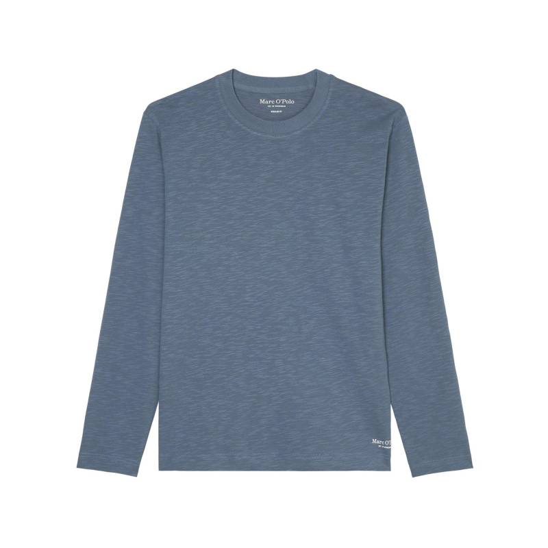 T-shirt, Langarm Herren Blau  L von Marc O'Polo