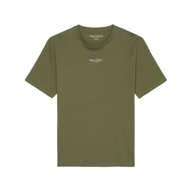 T-shirt Herren Olivegrün S von Marc O'Polo