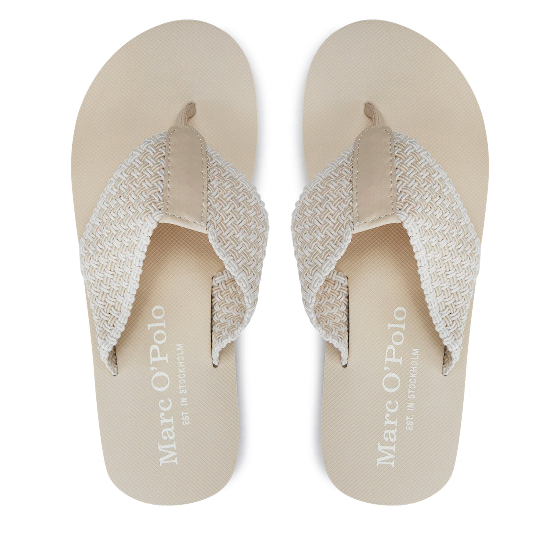 Zehentrenner Marc O'Polo 403 16441001 627 Beige Zehentrenner Marc O'Polo 403 16441001 627 Beige von Marc O'Polo