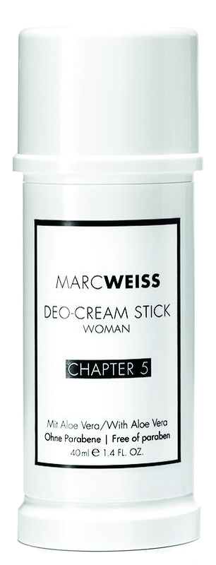 Marc Weiss - Chapter 5 Cream Deo Stick Woman