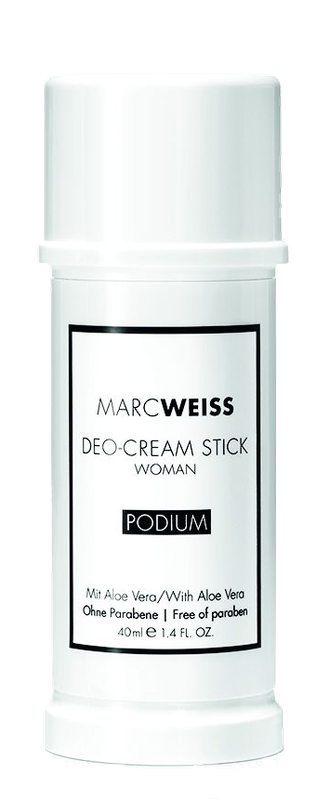 Marc Weiss - Podium Cream Deo Stick Woman von Marc Weiss Paris