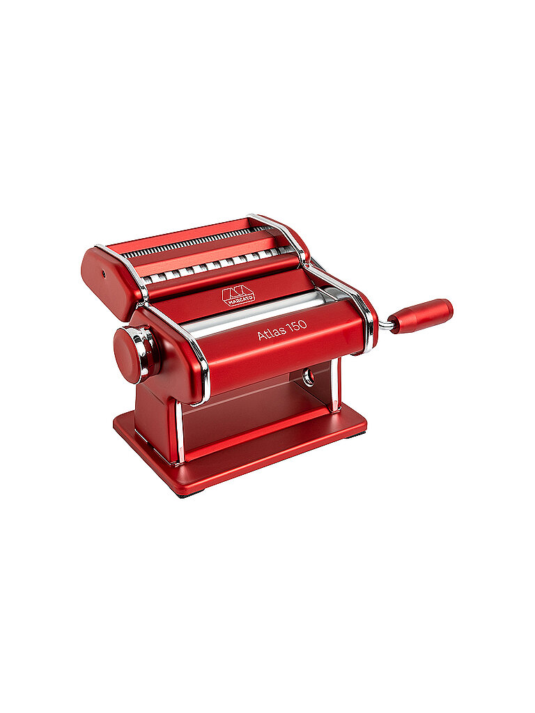 MARCATO Nudelmaschine - Pasta Set ATLAS 150 Rot rot von Marcato