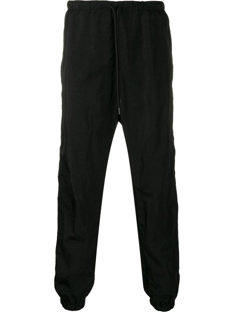 Marcelo Burlon County of Milan Cross track pants - Black von Marcelo Burlon County of Milan