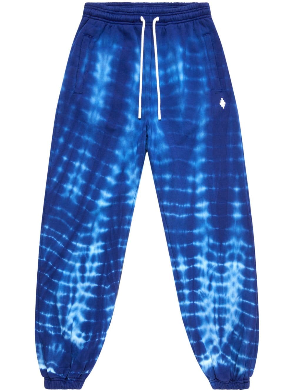 Marcelo Burlon County of Milan AOP Soundwaves-print track pants - Blue von Marcelo Burlon County of Milan