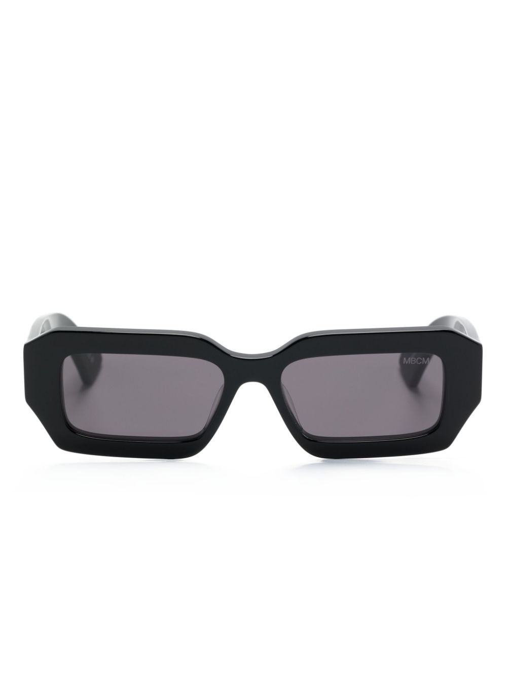 Marcelo Burlon County of Milan Eyewear Agave rectangle-frame sunglasses - Black von Marcelo Burlon County of Milan Eyewear