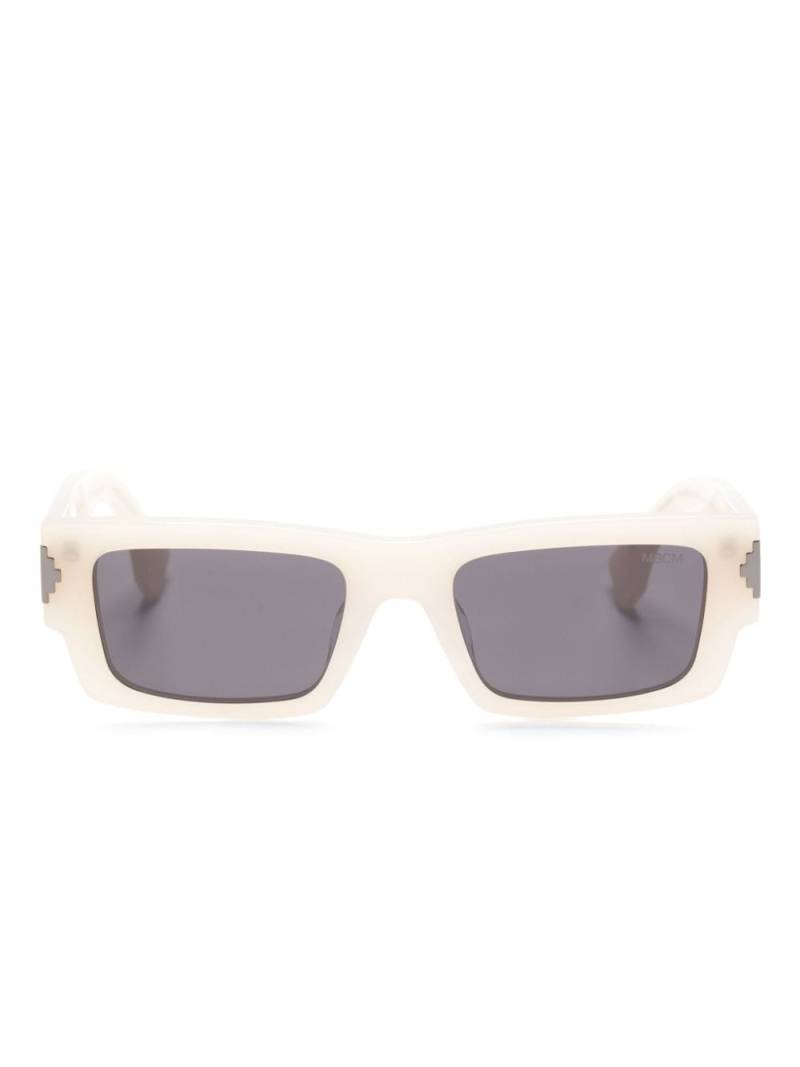 Marcelo Burlon County of Milan Eyewear Alerce rectangle-frame sunglasses - Neutrals von Marcelo Burlon County of Milan Eyewear