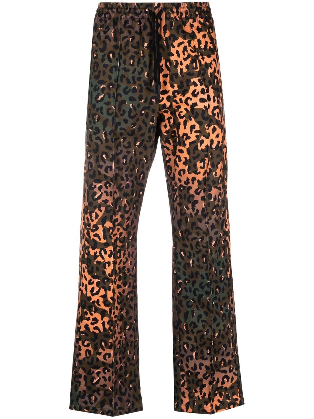 Marcelo Burlon County of Milan Animalier leopard-print trousers - Brown von Marcelo Burlon County of Milan