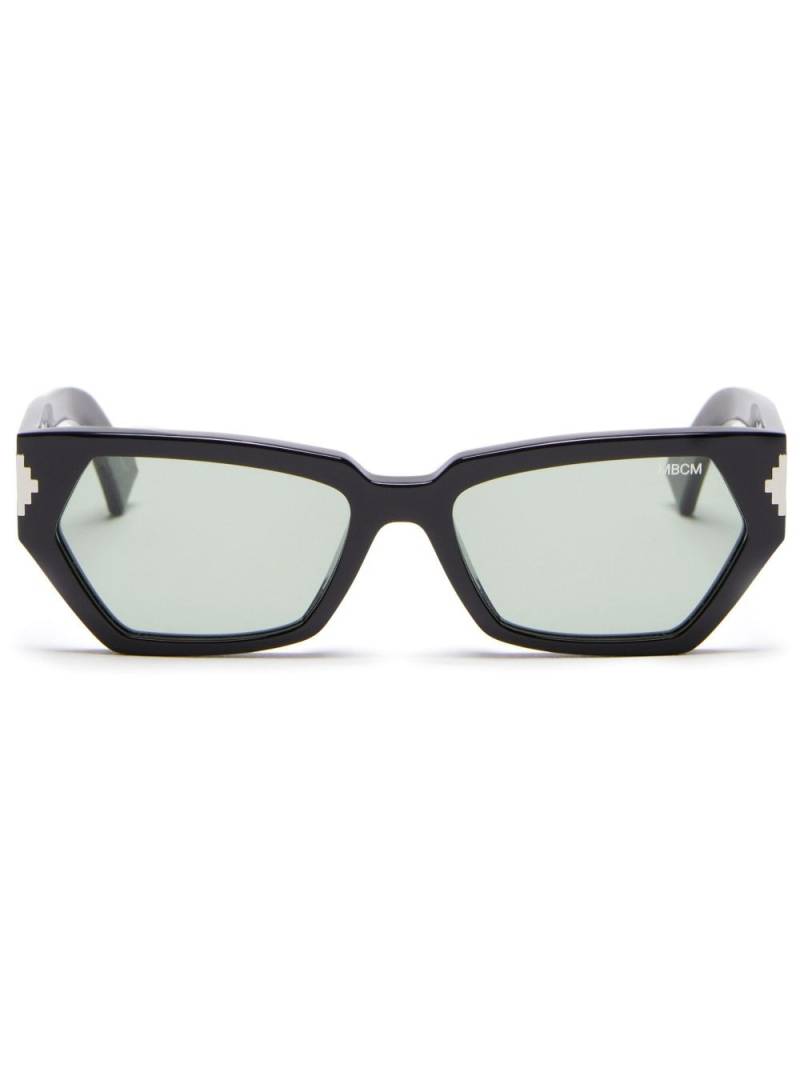 Marcelo Burlon County of Milan Eyewear Arica geometric-frame sunglasses - Black von Marcelo Burlon County of Milan Eyewear