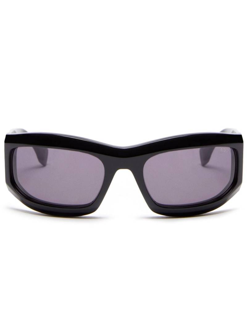 Marcelo Burlon County of Milan Eyewear Catemu rectangle-frame tinted sunglasses - Black von Marcelo Burlon County of Milan Eyewear