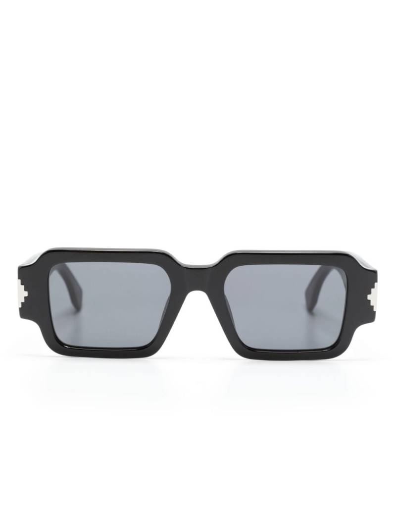 Marcelo Burlon County of Milan Eyewear Cerio15 rectangle-frame sunglasses - Black von Marcelo Burlon County of Milan Eyewear