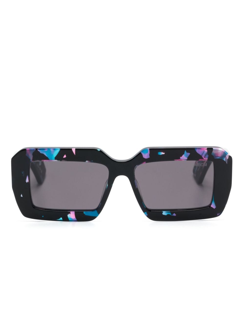 Marcelo Burlon County of Milan Eyewear Chilenses oversize-frame sunglasses - Black von Marcelo Burlon County of Milan Eyewear