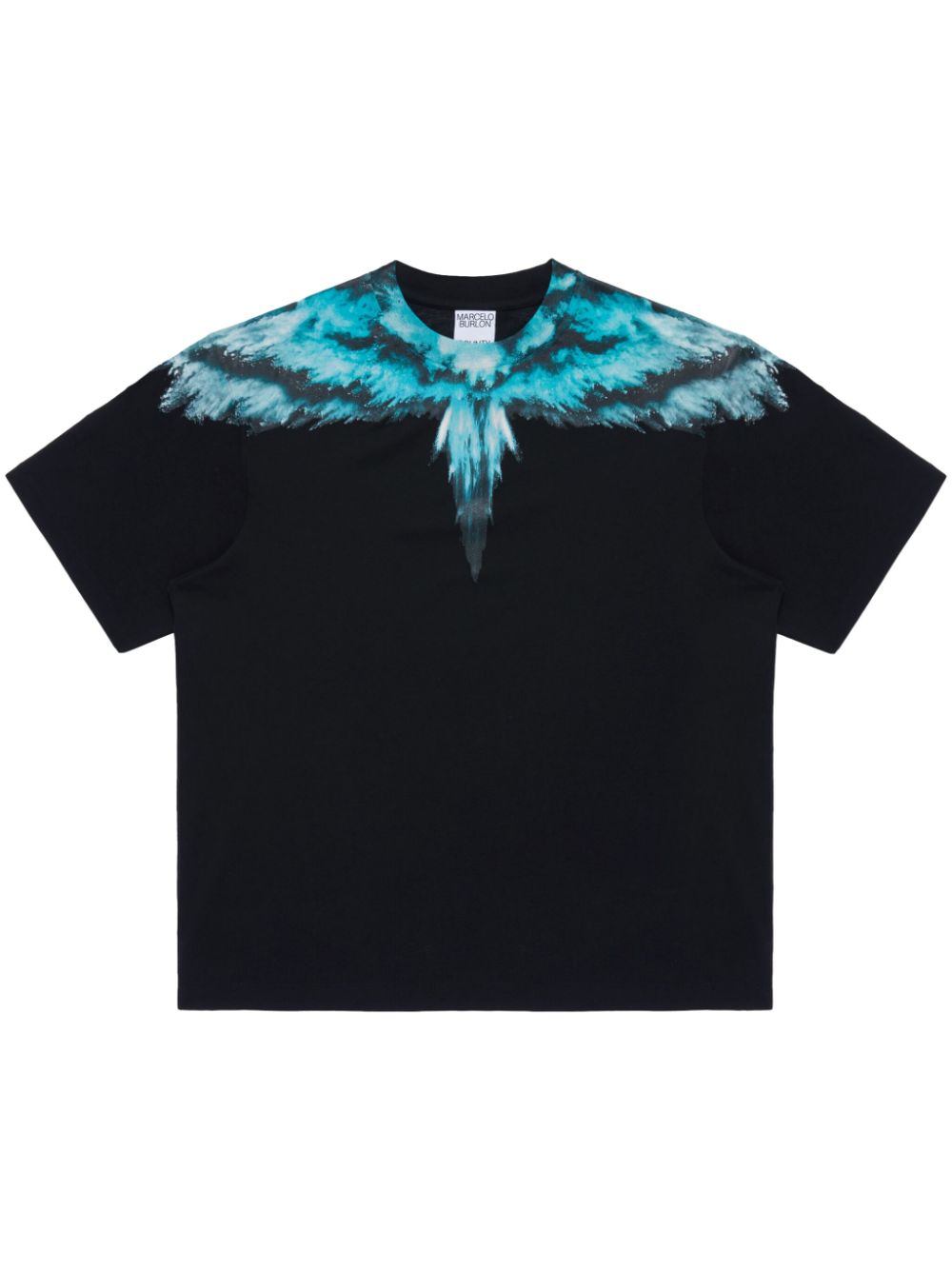 Marcelo Burlon County of Milan Colordust Wings T-shirt - Black von Marcelo Burlon County of Milan