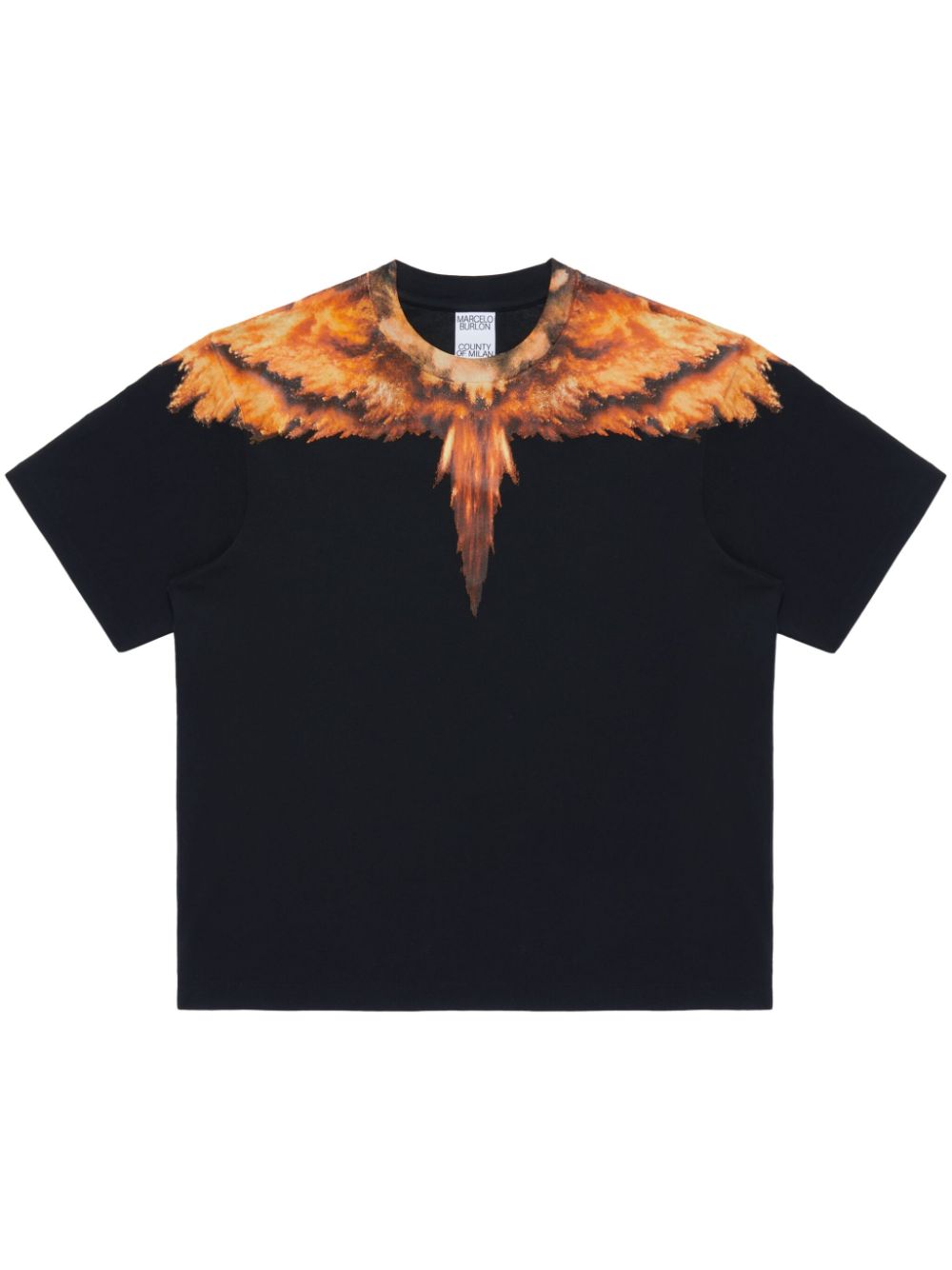 Marcelo Burlon County of Milan Colordust Wings T-shirt - Black von Marcelo Burlon County of Milan