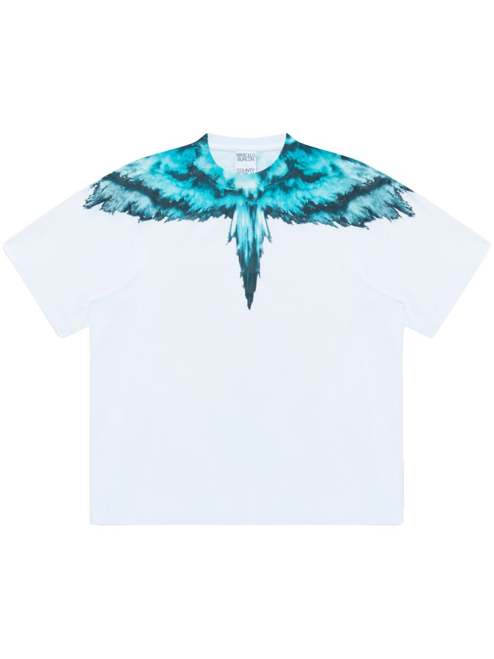 Marcelo Burlon County of Milan Colordust Wings T-shirt - White von Marcelo Burlon County of Milan