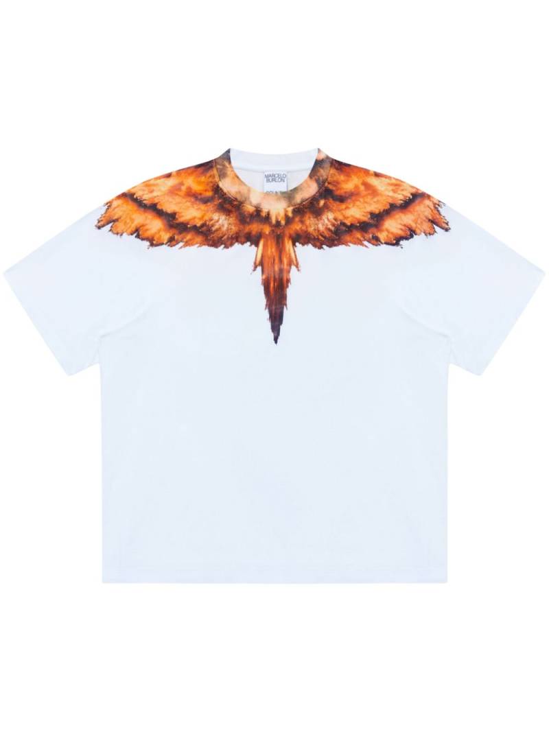 Marcelo Burlon County of Milan Colordust Wings T-shirt - White von Marcelo Burlon County of Milan