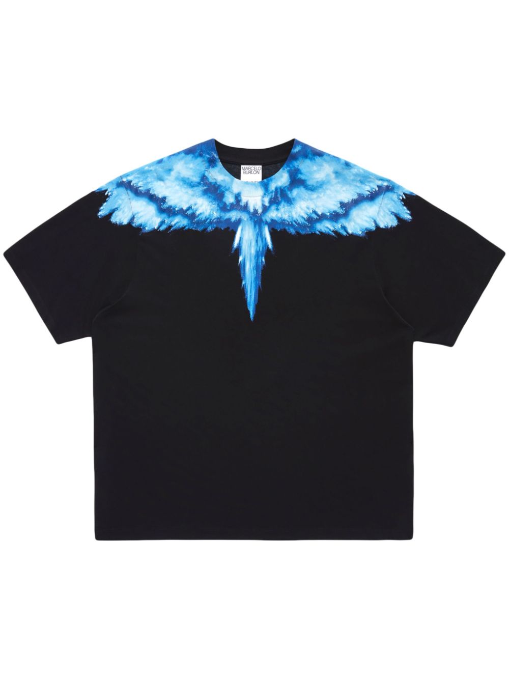 Marcelo Burlon County of Milan Colordust Wings-print cotton T-shirt - Black von Marcelo Burlon County of Milan