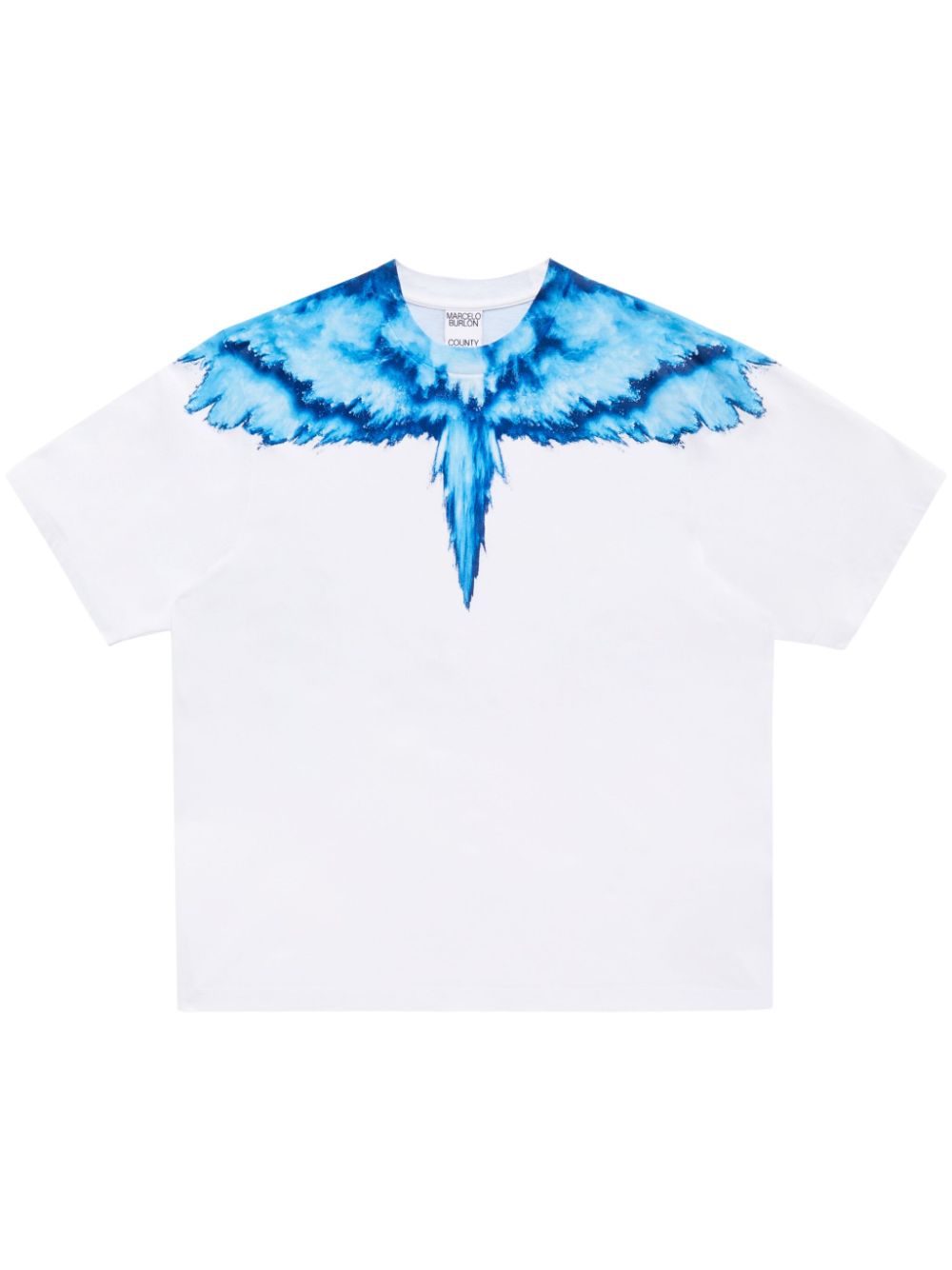 Marcelo Burlon County of Milan Colordust Wings-print cotton T-shirt - White von Marcelo Burlon County of Milan