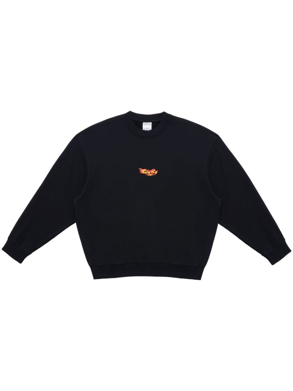 Marcelo Burlon County of Milan County Flame sweatshirt - Black von Marcelo Burlon County of Milan