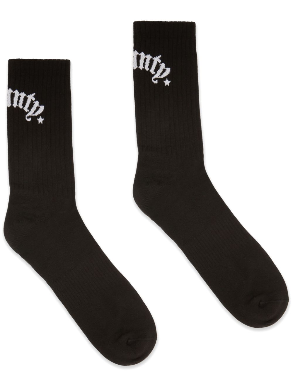 Marcelo Burlon County of Milan County Goth socks - Black von Marcelo Burlon County of Milan