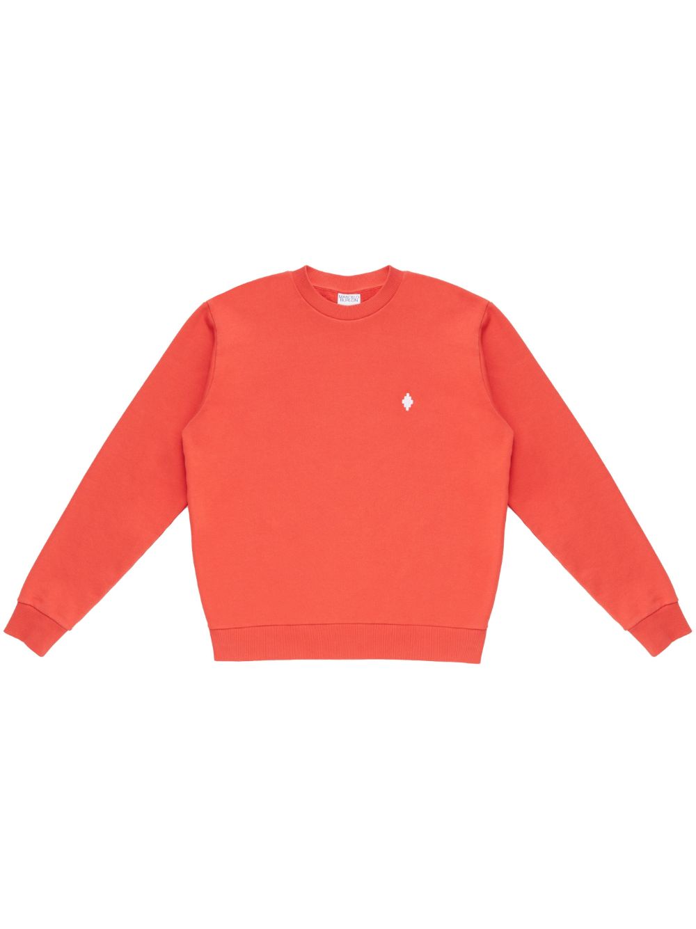Marcelo Burlon County of Milan Cross cotton sweatshirt - Orange von Marcelo Burlon County of Milan