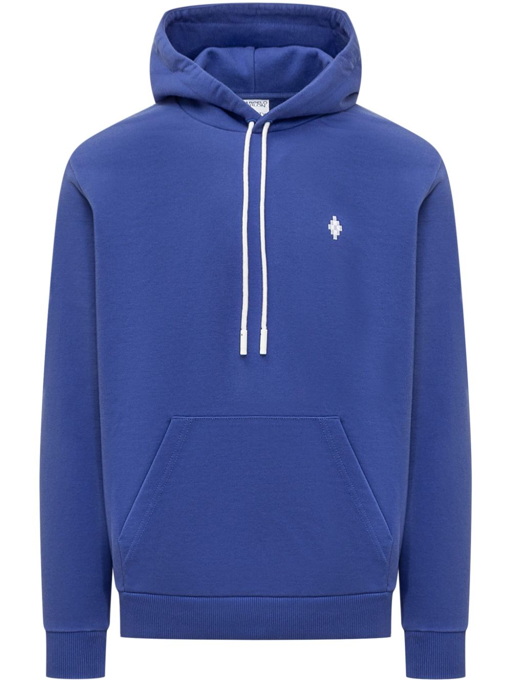 Marcelo Burlon County of Milan Cross hoodie - Blue von Marcelo Burlon County of Milan