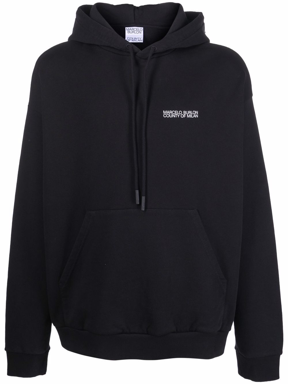 Marcelo Burlon County of Milan Cross-motif hoodie - Black von Marcelo Burlon County of Milan