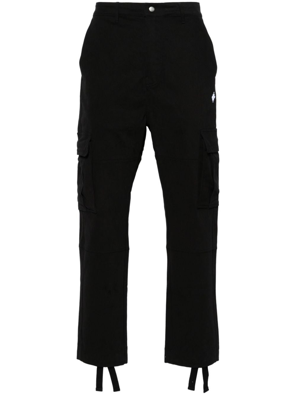 Marcelo Burlon County of Milan Cross tapered cargo trousers - Black von Marcelo Burlon County of Milan