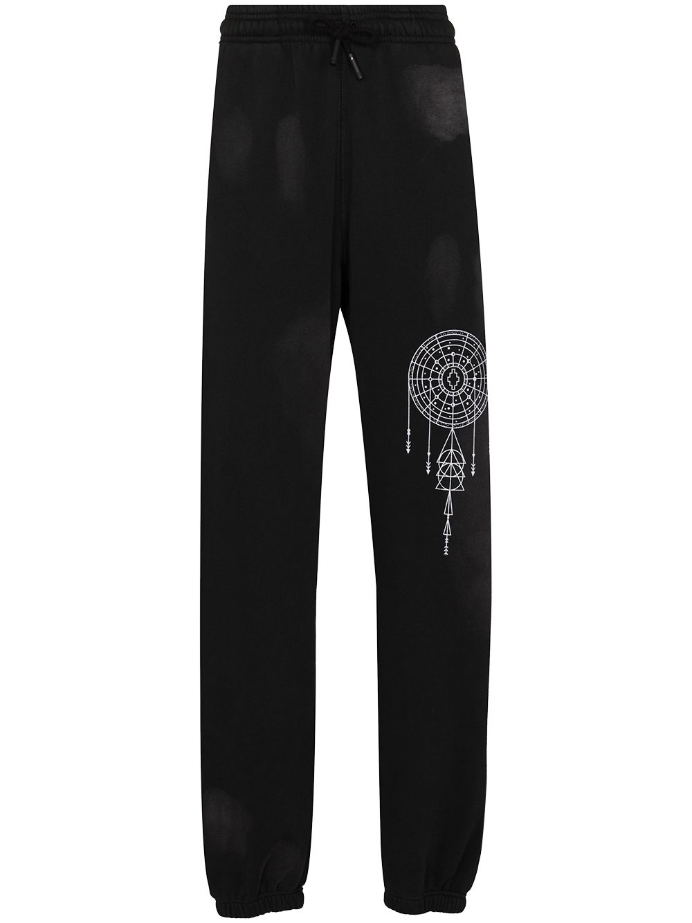 Marcelo Burlon County of Milan Dreamcatcher print track pants - Black von Marcelo Burlon County of Milan