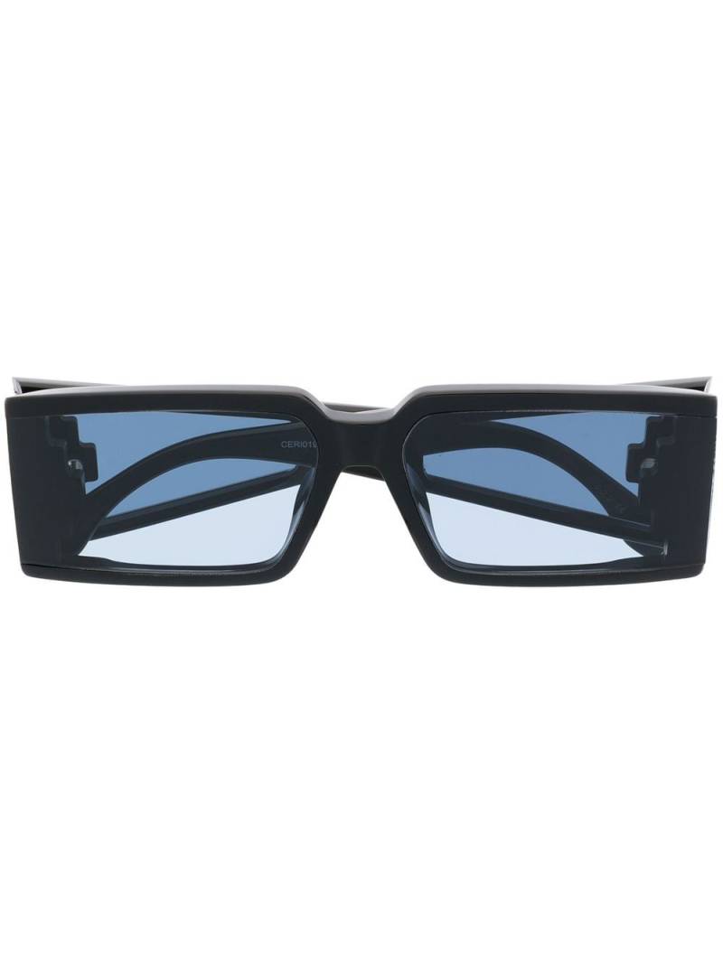 Marcelo Burlon County of Milan Eyewear Fagus square-frame sunglasses - Black von Marcelo Burlon County of Milan Eyewear