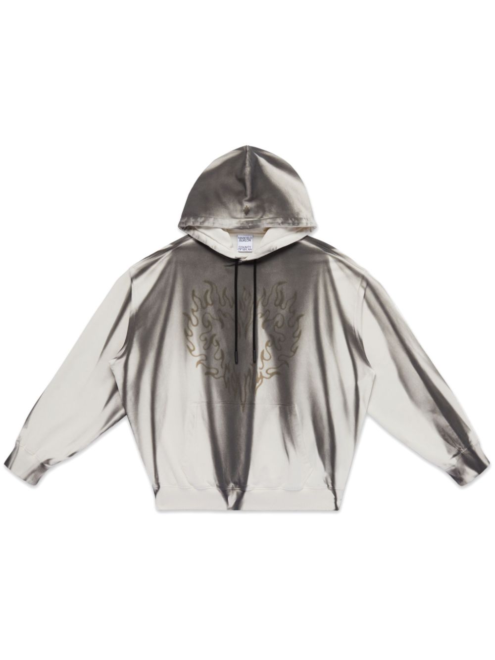 Marcelo Burlon County of Milan Fire Heart hoodie - Neutrals von Marcelo Burlon County of Milan