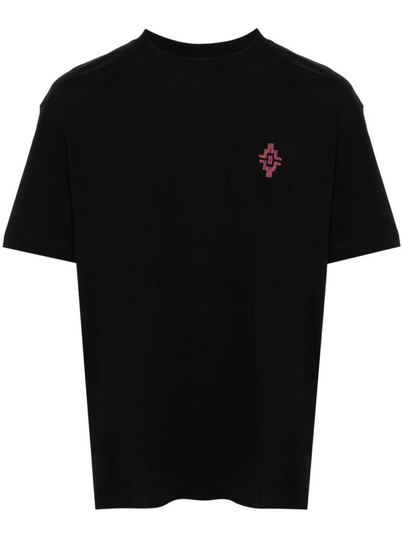 Marcelo Burlon County of Milan Graffiti Cross organic cotton T-shirt - Black von Marcelo Burlon County of Milan