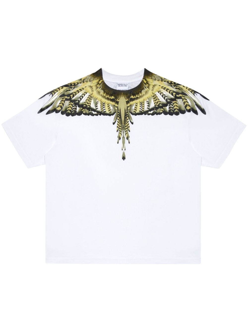 Marcelo Burlon County of Milan Grizzly Wings cotton T-shirt - White von Marcelo Burlon County of Milan