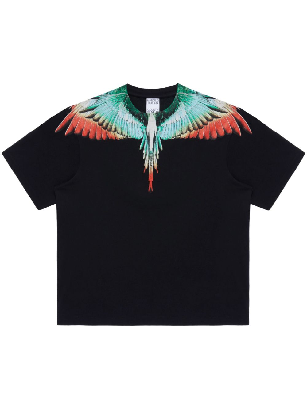 Marcelo Burlon County of Milan Icon Wings T-shirt - Black von Marcelo Burlon County of Milan