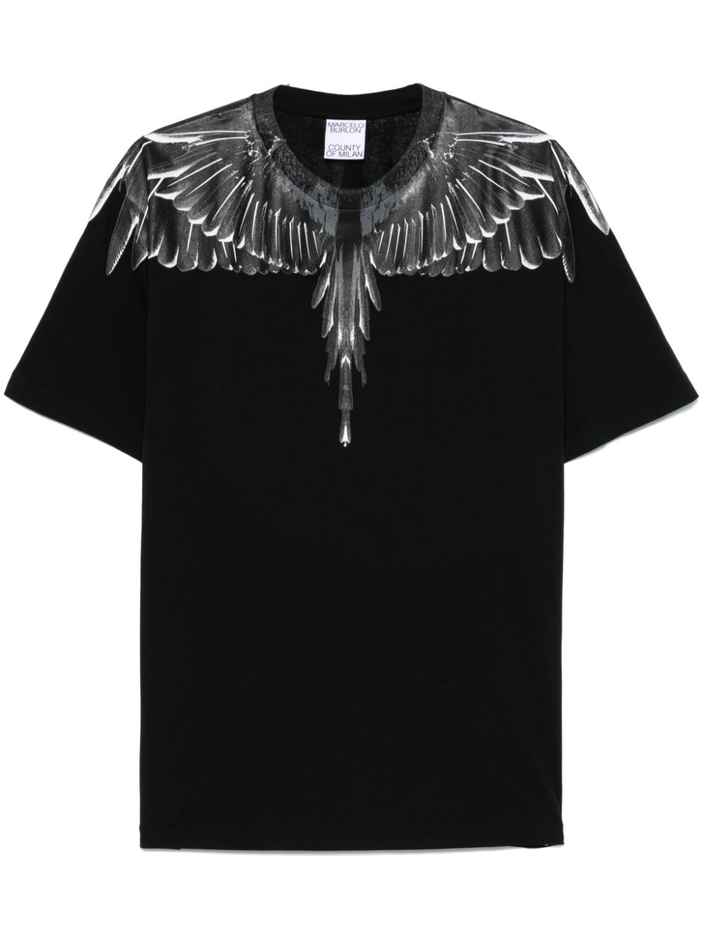 Marcelo Burlon County of Milan Icon Wings T-shirt - Black von Marcelo Burlon County of Milan