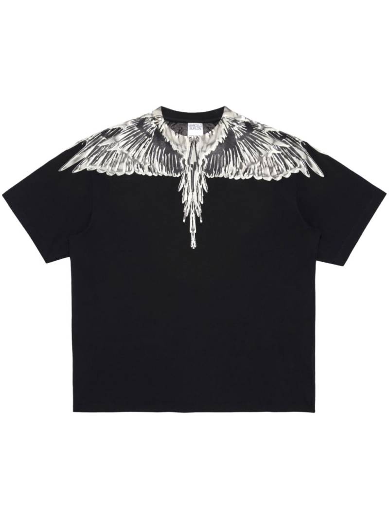 Marcelo Burlon County of Milan Icon Wings cotton T-shirt - Black von Marcelo Burlon County of Milan