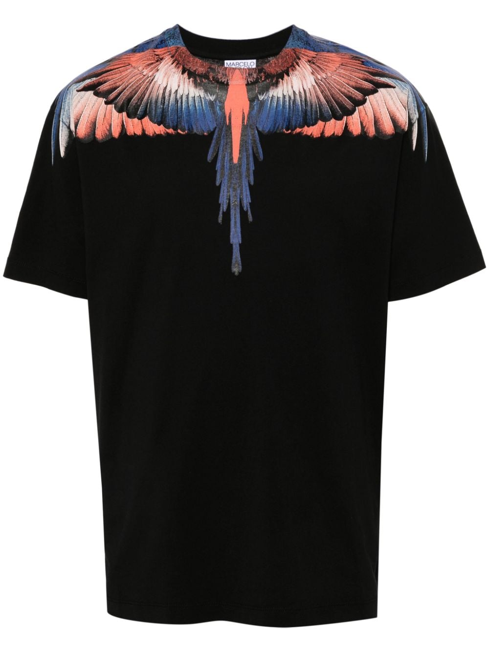 Marcelo Burlon County of Milan Icon Wings cotton T-shirt - Black von Marcelo Burlon County of Milan