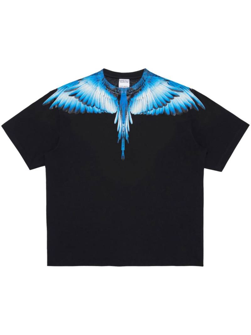 Marcelo Burlon County of Milan Icon Wings cotton T-shirt - Black von Marcelo Burlon County of Milan