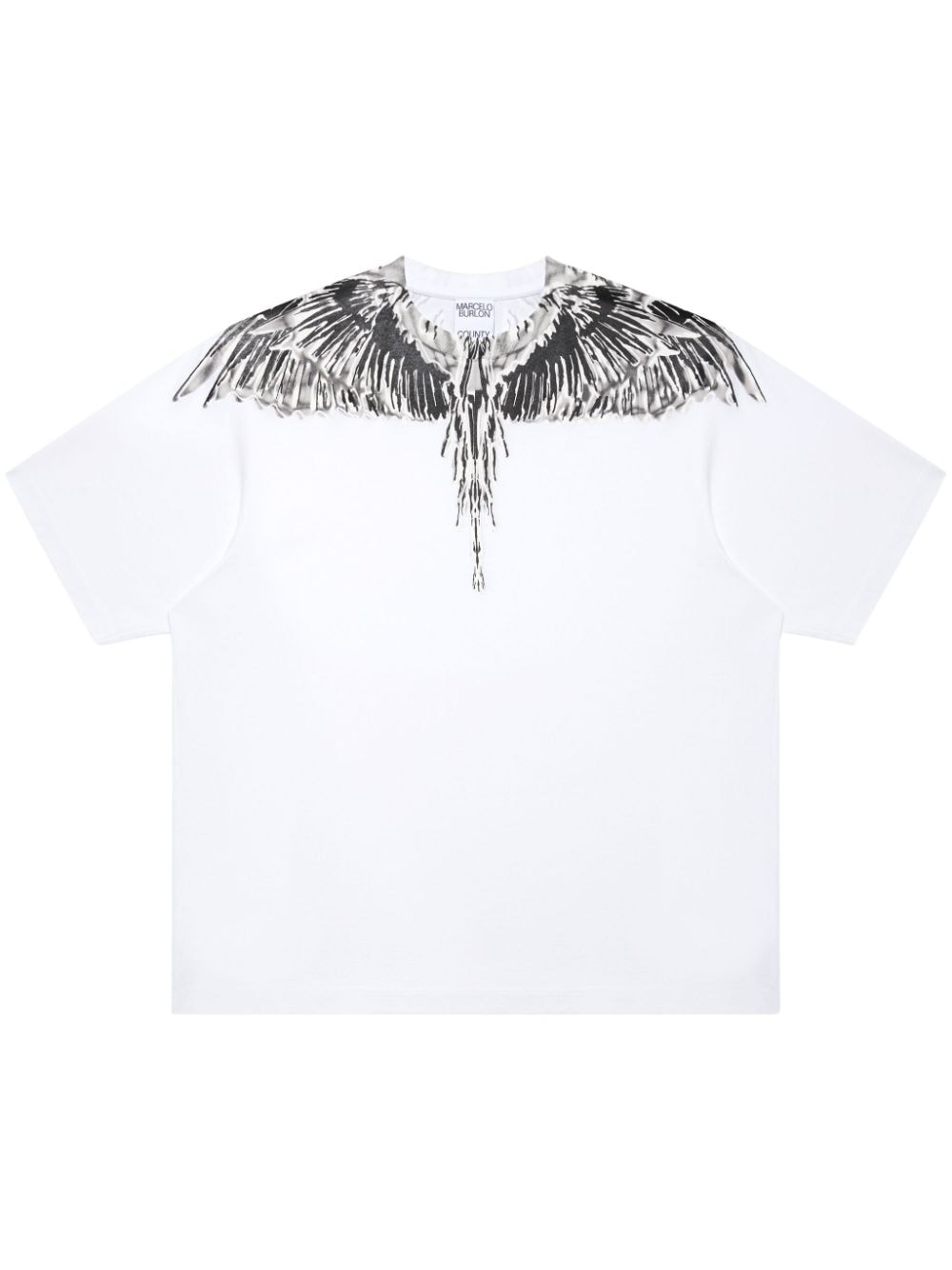 Marcelo Burlon County of Milan Icon Wings cotton T-shirt - White von Marcelo Burlon County of Milan