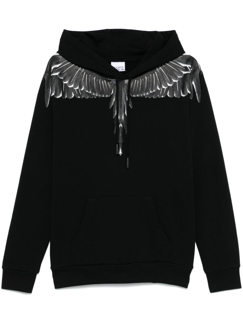 Marcelo Burlon County of Milan Icon Wings hoodie - Black von Marcelo Burlon County of Milan